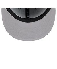 New Era Men's Navy/Gray Detroit Tigers Retro Pattern 59FIFTY Fitted Hat
