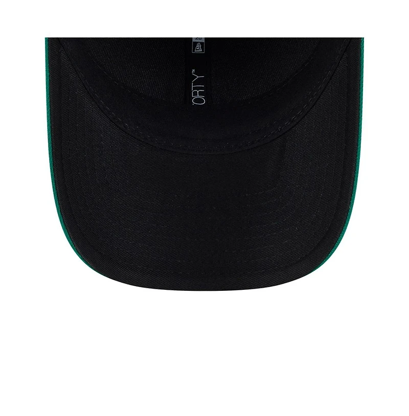 New Era Men's Kelly Green Athletics Player Replica 9FORTY Adjustable Hat