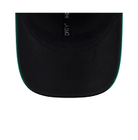 New Era Men's Kelly Green Athletics Player Replica 9FORTY Adjustable Hat