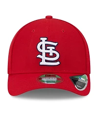 New Era Men's Red St. Louis Cardinals Player Replica 9FORTY Adjustable Hat