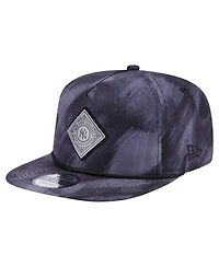New Era Men's Navy New York Yankees Printed Golfer Snapback Hat