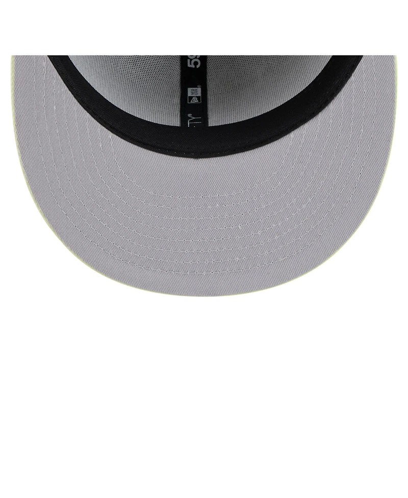 New Era Men's Gray/Green Boston Celtics Color Pack 2-Tone 59FIFTY Fitted Hat