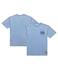 Mitchell & Ness Men's Carolina Blue North Tar Heels Throwback Fade Away T-Shirt