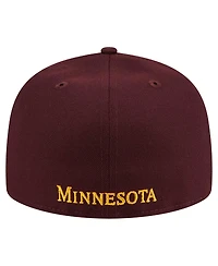 New Era Men's Maroon Minnesota Golden Gophers 59FIFTY Fitted Hat