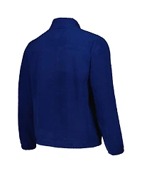 G-iii Sports by Carl Banks Men's Royal Florida Gators Pinch Runner Half-Zip Top