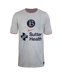 Nike Men's White Bay Fc 2025 Secondary Stadium Replica Jersey