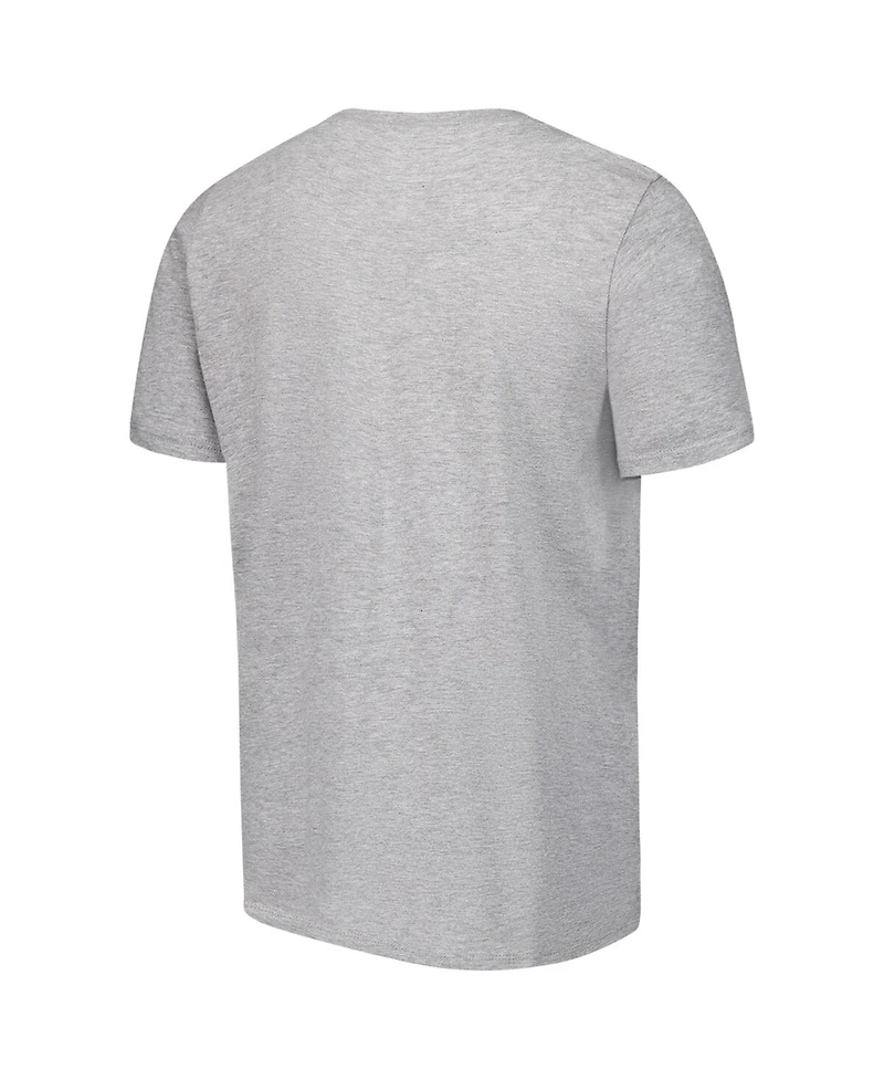 Nike Big Boys and Girls Heather Gray North Carolina Tar Heels Helmet T-Shirt