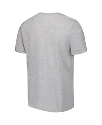 Nike Big Boys and Girls Heather Gray North Carolina Tar Heels Helmet T-Shirt
