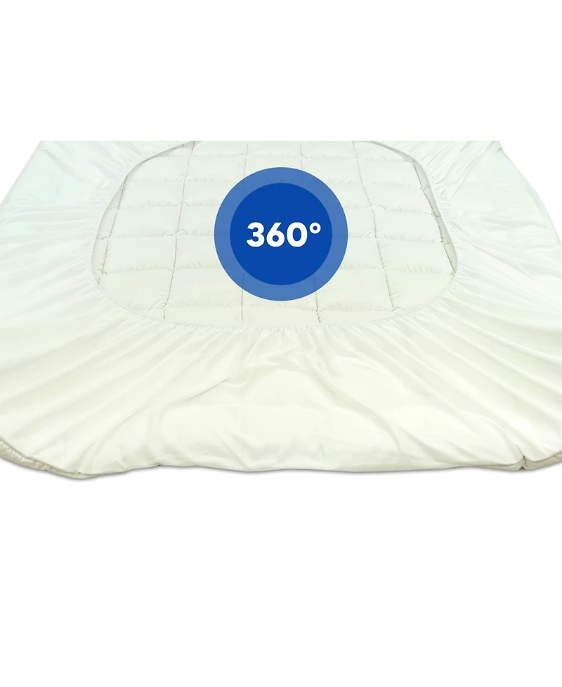Payton Fluffy Soft Cotton Mattress Topper
