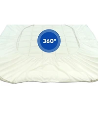 Payton Fluffy Soft Cotton Mattress Topper