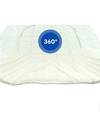 Payton Quilted Mattress Pad with Cover