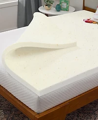 Payton 1" Copper-Infused Memory Foam Mattress Topper