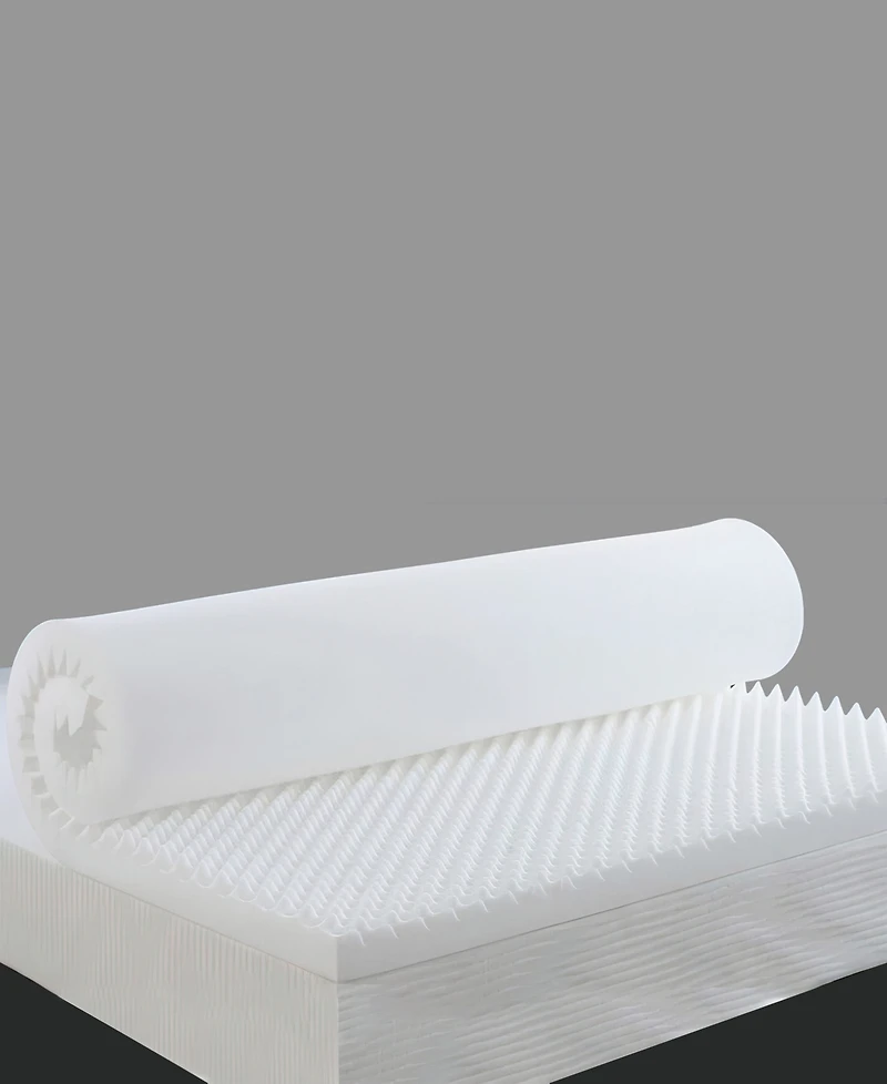 Payton 1" Convoluted Foam Mattress Topper