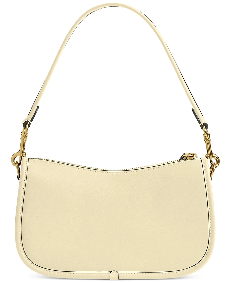Coach Leather Swinger Shoulder Bag