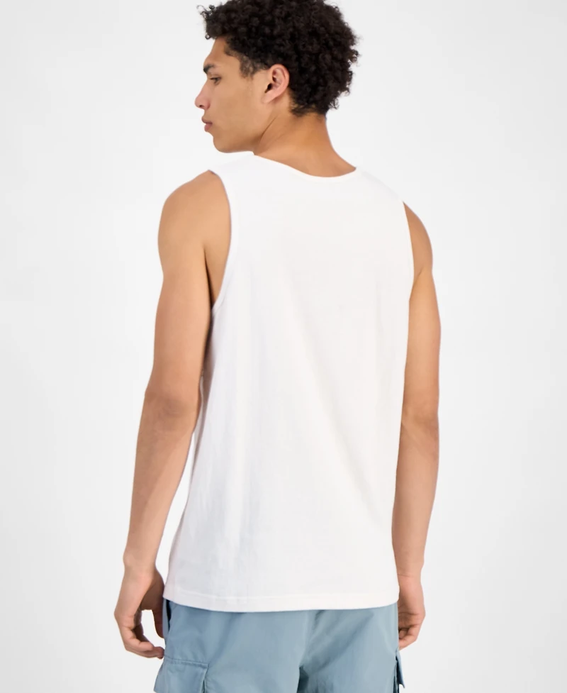 Sun + Stone Men's Surf Graphic Tank, Exclusively at Macy's