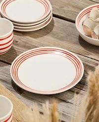 Certified International Dockside 4-Pc. Dinner Plates, Service For 4