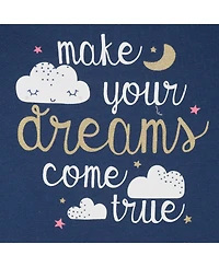 Gerber Baby Girls 4-Piece Snug Fit Cotton Pajamas