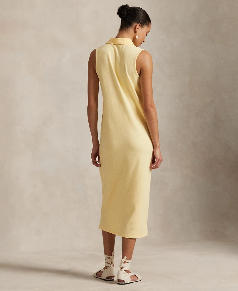 Polo Ralph Lauren Women's Stretch-Cotton Sleeveless Dress