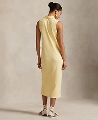 Polo Ralph Lauren Women's Stretch-Cotton Sleeveless Dress