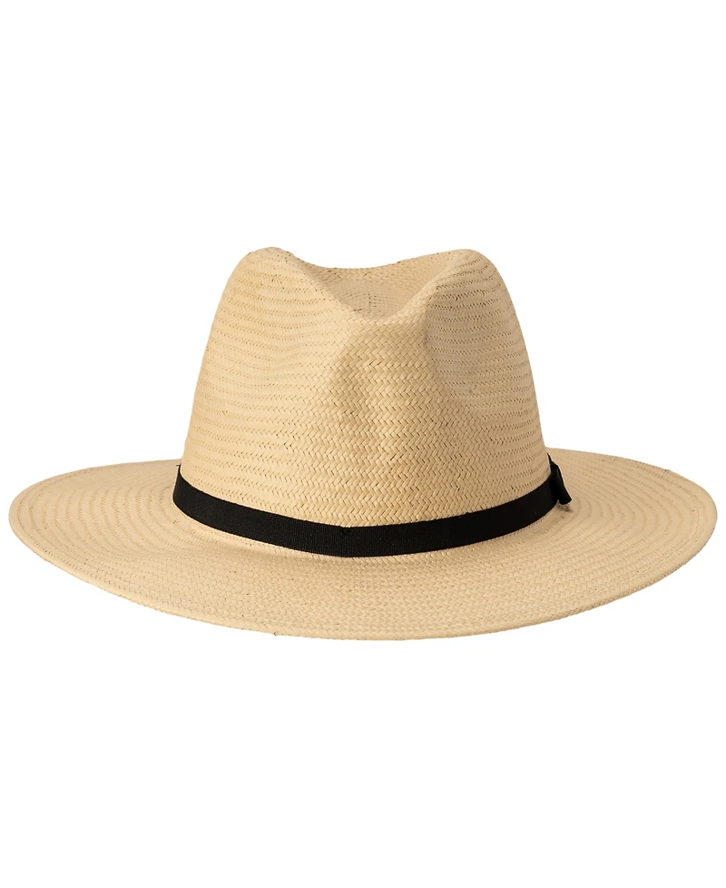 Lauren Ralph Lauren Panama Ribbon Fedora Hat