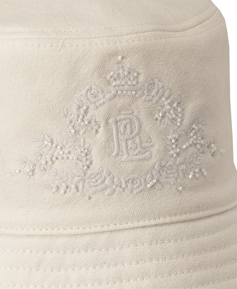 Lauren Ralph Lauren Mother's Day Embroidered Bucket Hat