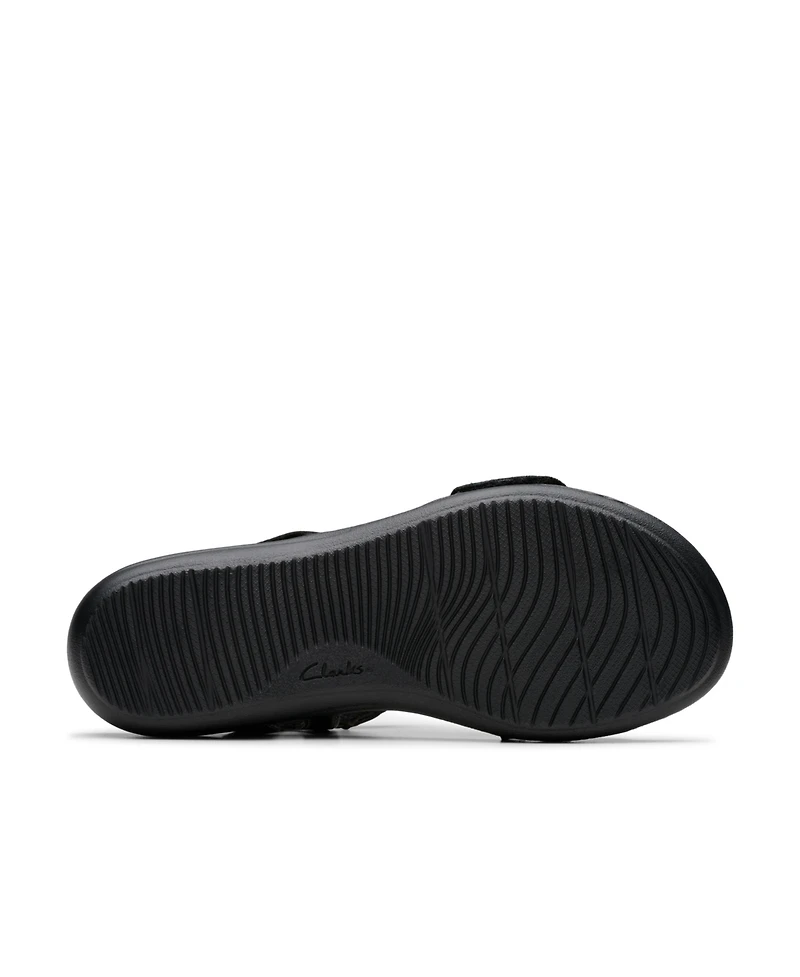 Clarks Women's Laurieann Faye Slip On Flat Sandals