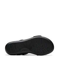 Clarks Women's Laurieann Faye Slip On Flat Sandals