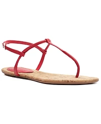 Schutz Women's Elsha Round Toe Flat Sandals