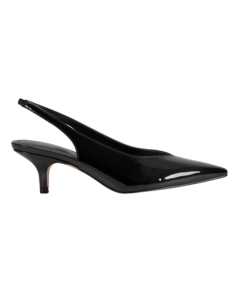 Marc Fisher Women's Labela Slingback Kitten Heel Pumps