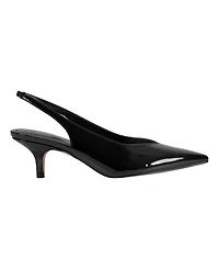 Marc Fisher Women's Labela Slingback Kitten Heel Pumps