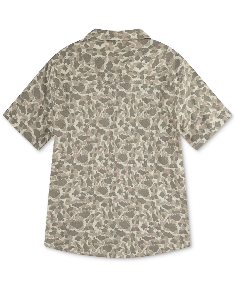 Levi's Big Boys Slub Woven Short Sleeve Shirt