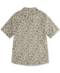 Levi's Big Boys Slub Woven Short Sleeve Shirt