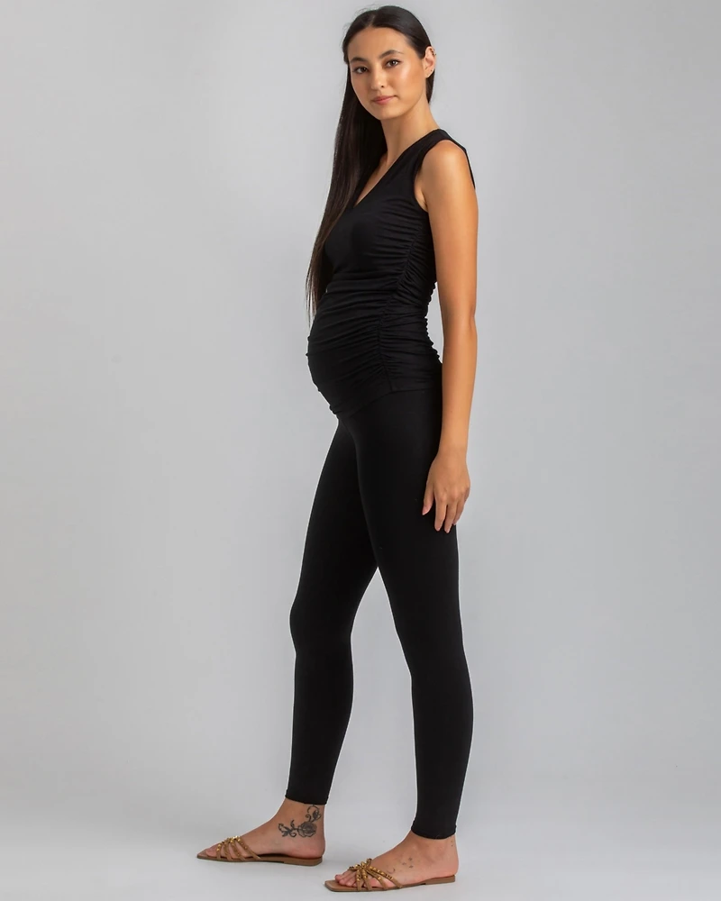 Pietro Brunelli Maternity High-Waisted & Tight Fit Zack Stretch Leggings