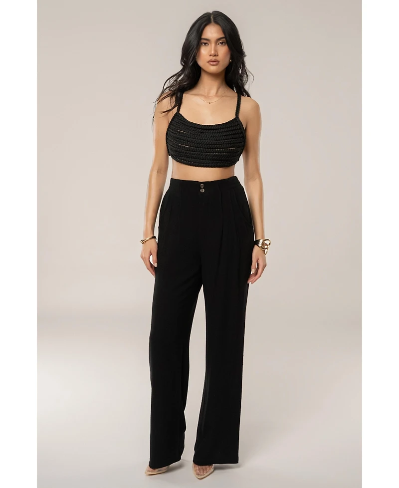 Jluxlabel Women's Thea Linen Pants