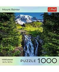 Trefl Red 1000 Piece Puzzle - National Parks Mount Rainer