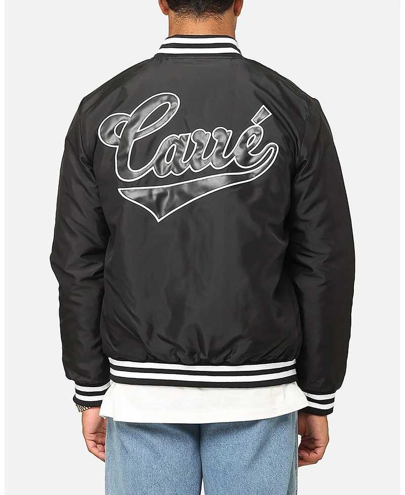 Carre Men's Team Puffer Varsity Jacket