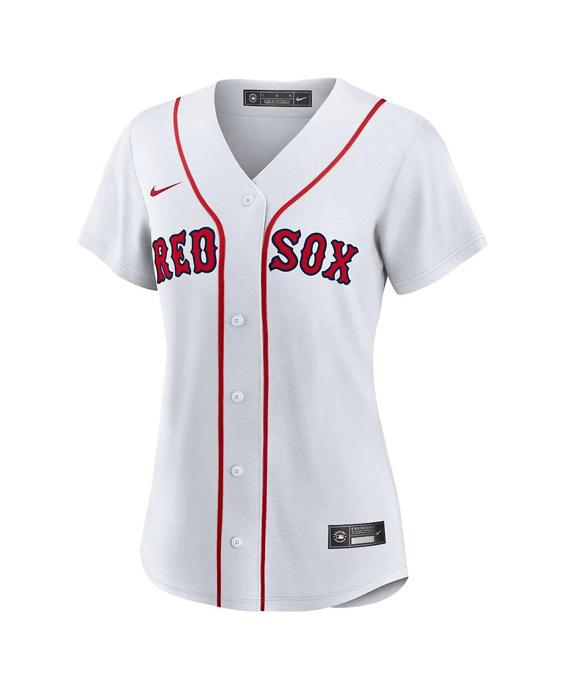 Nike Women's Alex Bregman White Boston Red Sox Home 1. 0 Replica Player Jersey