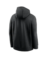 Nike Men's Black Iowa Hawkeyes Women's Basketball Club Fleece Pullover Hoodie