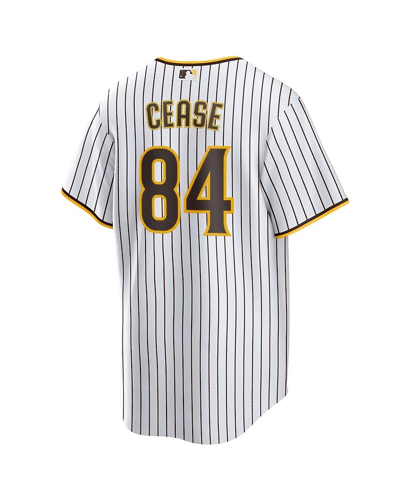 Nike Men's Dylan Cease White San Diego Padres Home Replica Jersey