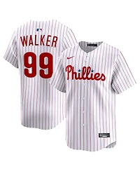 Nike Men's Taijuan Walker White Philadelphia Phillies Alternate Limited Player Jersey