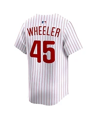 Nike Men's Zack Wheeler White Philadelphia Phillies Home Limited Player Jersey