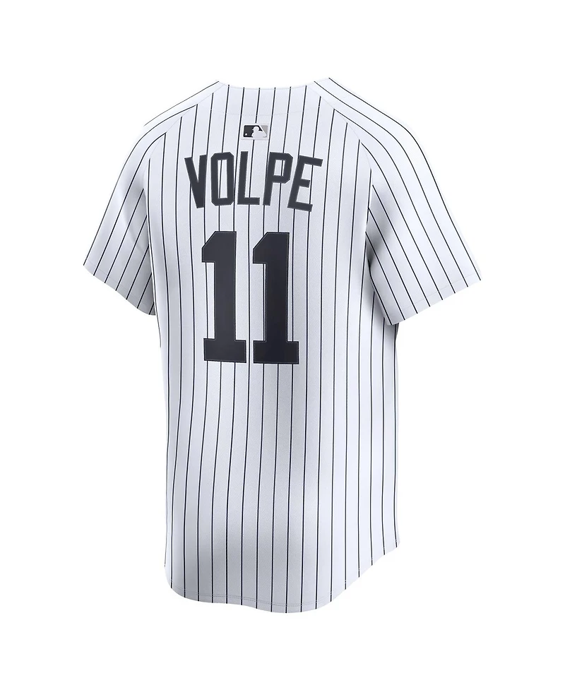 Nike Men's Anthony Volpe White New York Yankees Home Limited Player Jersey