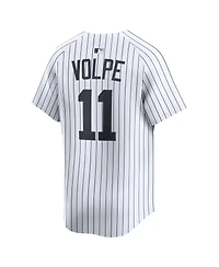 Nike Men's Anthony Volpe White New York Yankees Home Limited Player Jersey