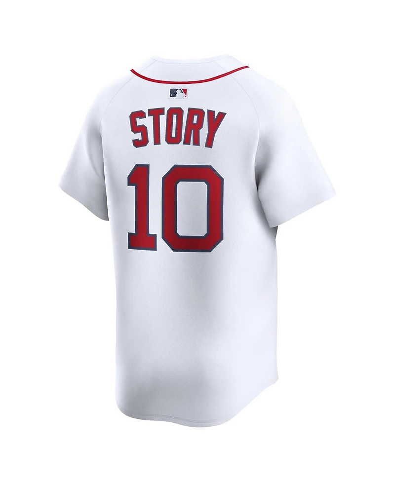 Nike Men's Trevor Story White Boston Red Sox Alternate Limited Player Jersey