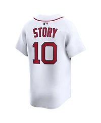Nike Men's Trevor Story White Boston Red Sox Alternate Limited Player Jersey