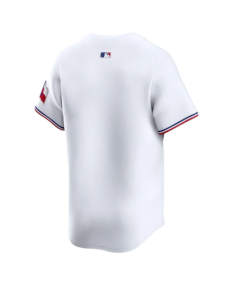 Nike Men's White Texas Rangers Home Limited Jersey
