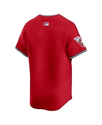 Nike Men's Red Cleveland Guardians Alternate Limited Jersey