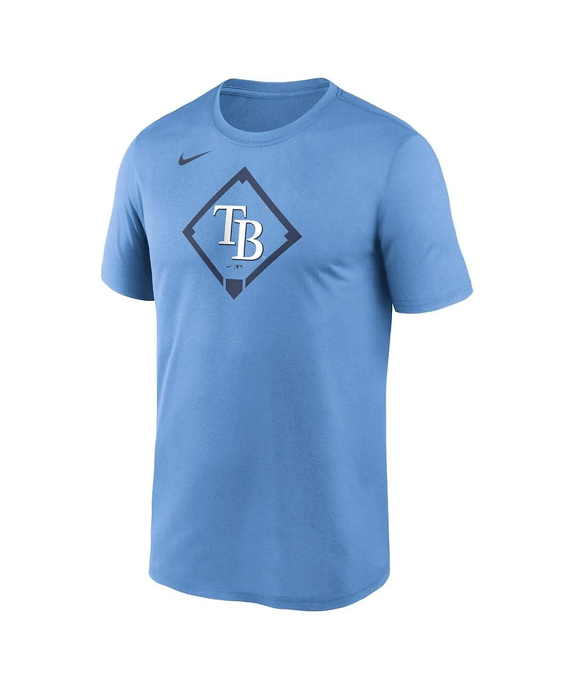 Nike Men's Light Blue Tampa Bay Rays Icon Legend Performance T-Shirt