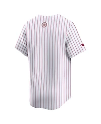 Nike Men's White Oklahoma Sooners College Limited Baseball Jersey