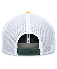 Nike Men's Green/Gold Athletics Pro Trucker Snapback Hat